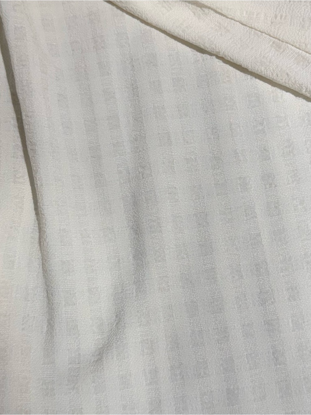 All Row NWT Cream Square-Neck Puff Sleeve Maxi Dress Boho Cottagecore Medium - Picture 12 of 15